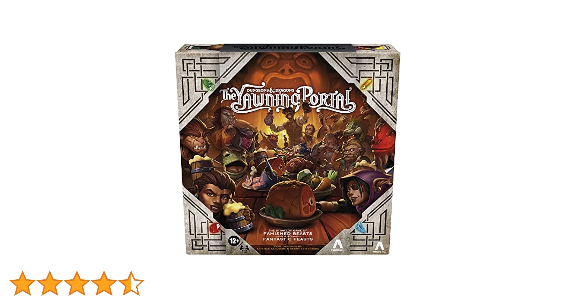 Amazon | Avalon Hill Dungeons & Dragons: The Yawning Portal